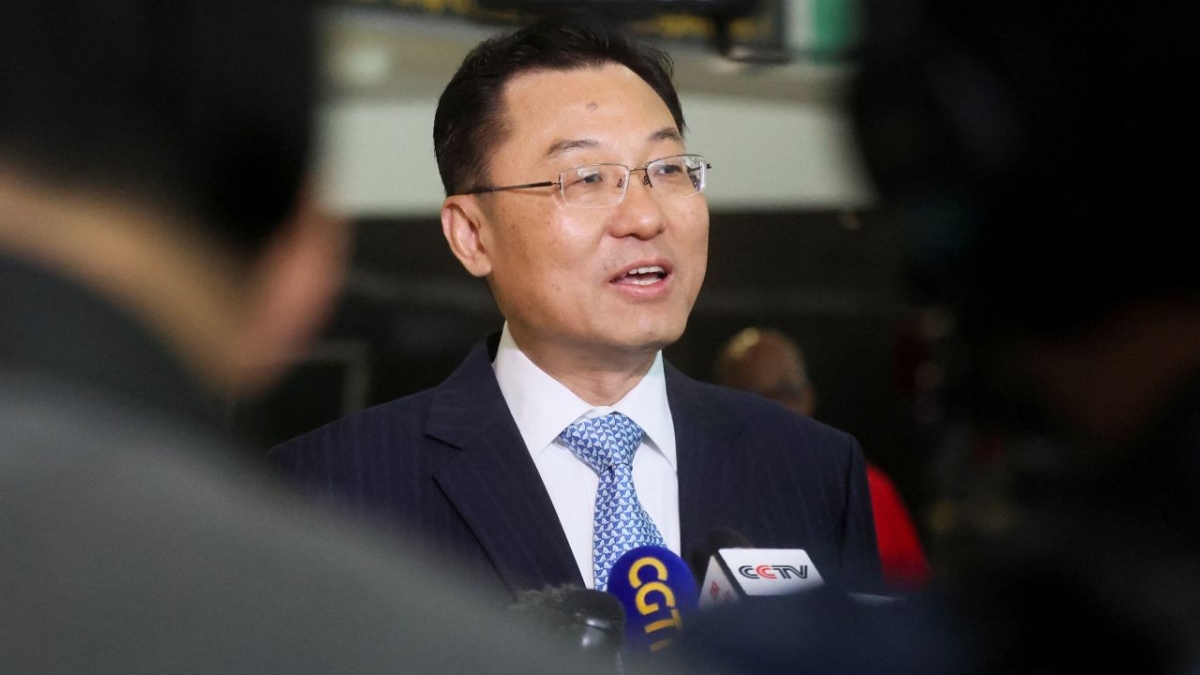 Đại sứ Trung Quốc bất ngờ thăm Lầu Năm Góc