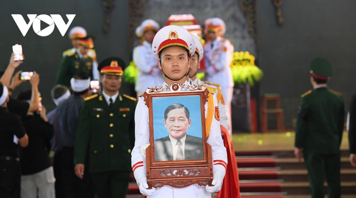 Lời cảm ơn của Ban Lễ tang và gia đình nguyên Phó Thủ tướng Nguyễn Khánh