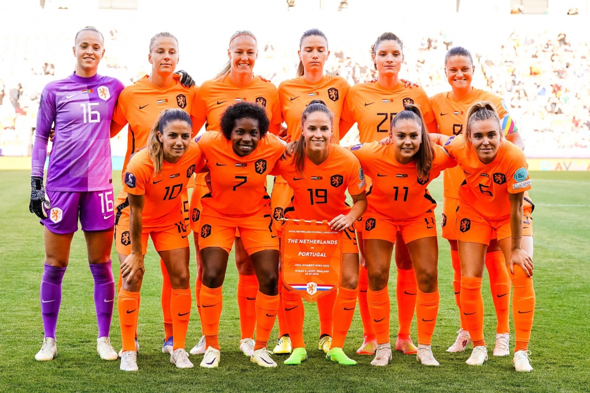ĐT nữ Hà Lan chính thức chốt danh sách dự World Cup 2023