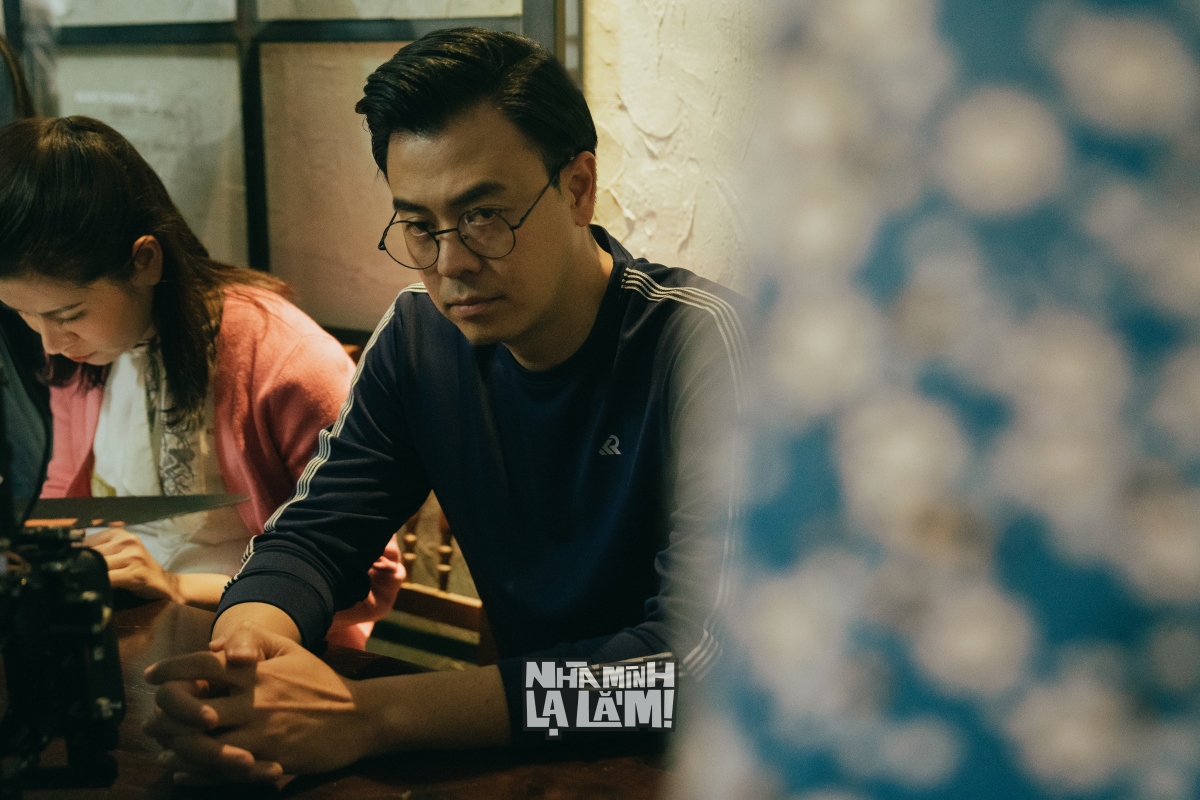 Tuấn Tú giảm 5kg, chia sẻ về "cảnh nóng" với Lưu Huyền Trang trong phim mới