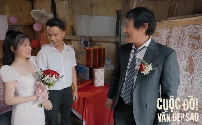 "Cuộc đời vẫn đẹp sao" tập cuối: Cái kết viên mãn với đám cưới Luyến - Lưu