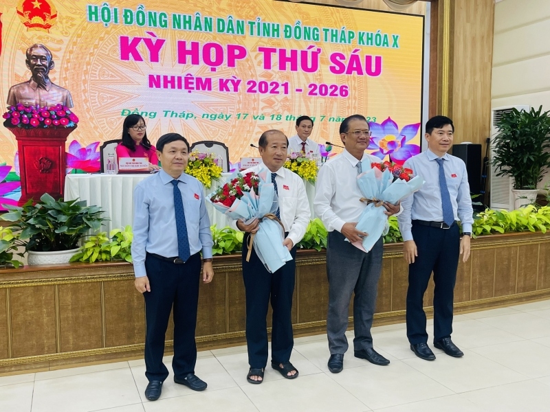 Miễn nhiệm chức vụ Phó Chủ tịch UBND tỉnh Đồng Tháp với ông Đoàn Tấn Bửu