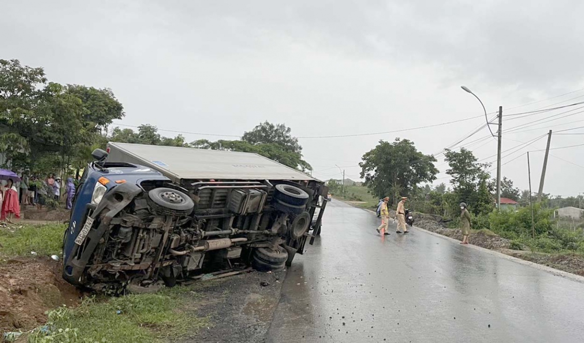 Tai nạn giao thông trên tỉnh lộ 675 khiến 2 người tử vong