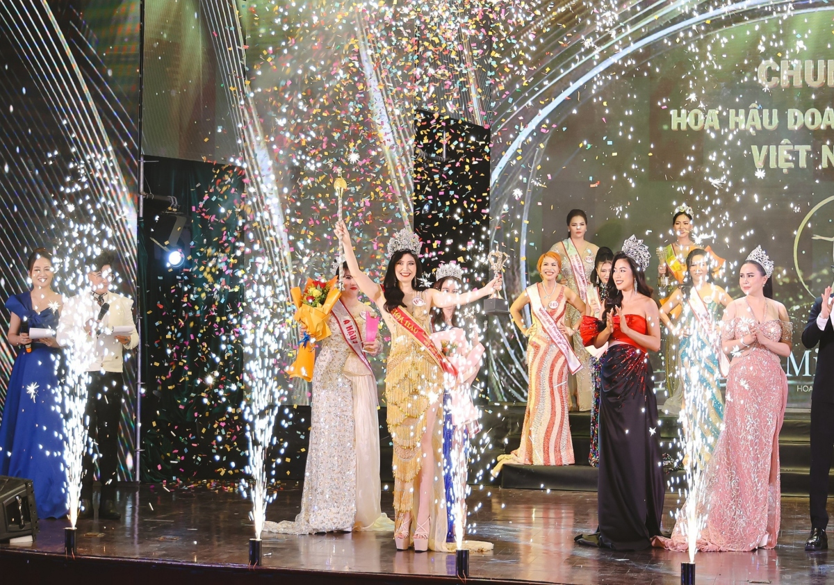 Tân Hoa hậu Doanh nhân Châu Á Việt Nam 2023 chính thức lộ diện