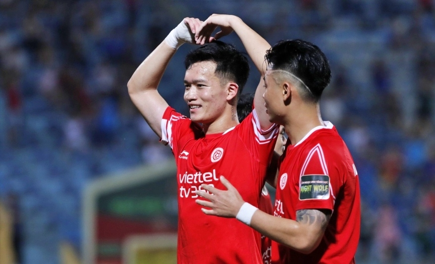 Hoàng Đức là cầu thủ Việt Nam đắt giá nhất V-League 2023