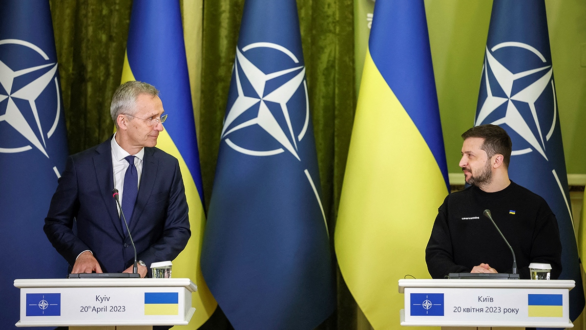 Liệu Ukraine có thể mở “cánh cửa hẹp” gia nhập NATO tại hội nghị ở Vilnius?