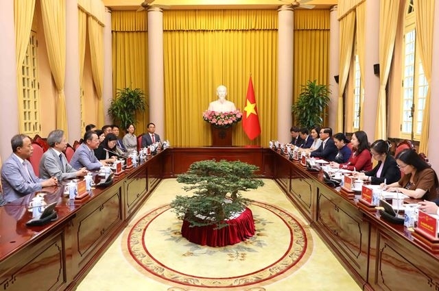 Phó Chủ tịch nước Võ Thị Ánh Xuân tiếp Hội những người Hàn Quốc yêu Việt Nam