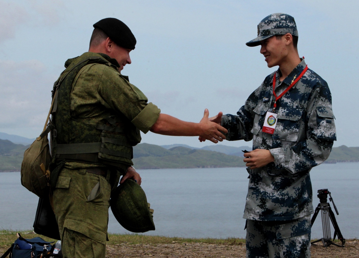Trung Quốc muốn mở rộng hợp tác quân sự thiết thực với Nga