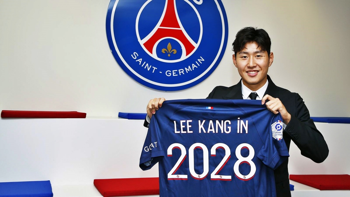 PSG ký hợp đồng lịch sử với cầu thủ người Hàn Quốc