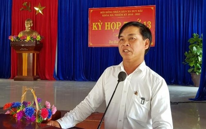 Chủ tịch xã ở Quảng Nam giả mạo để cấp đất đền bù giải tỏa cho người thân