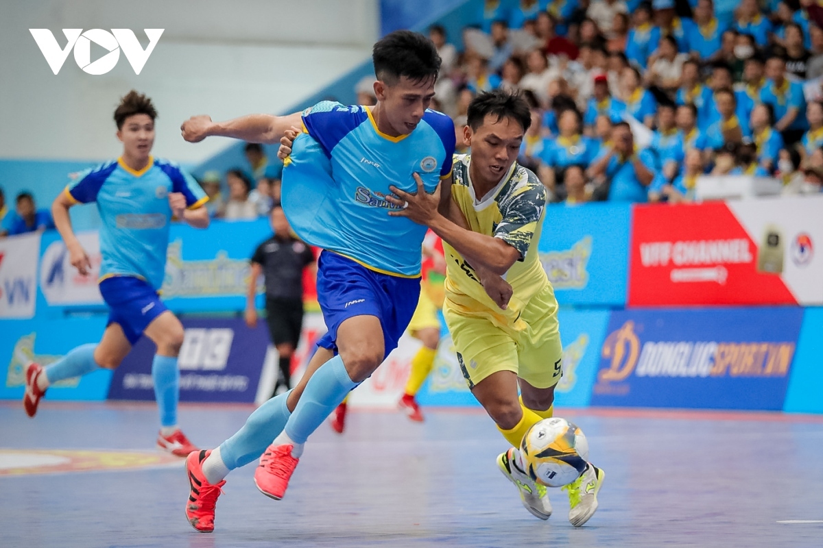 Lịch thi đấu Futsal HDBank VĐQG 2023 hôm nay 16/7: Sahako so tài Khánh Hoà