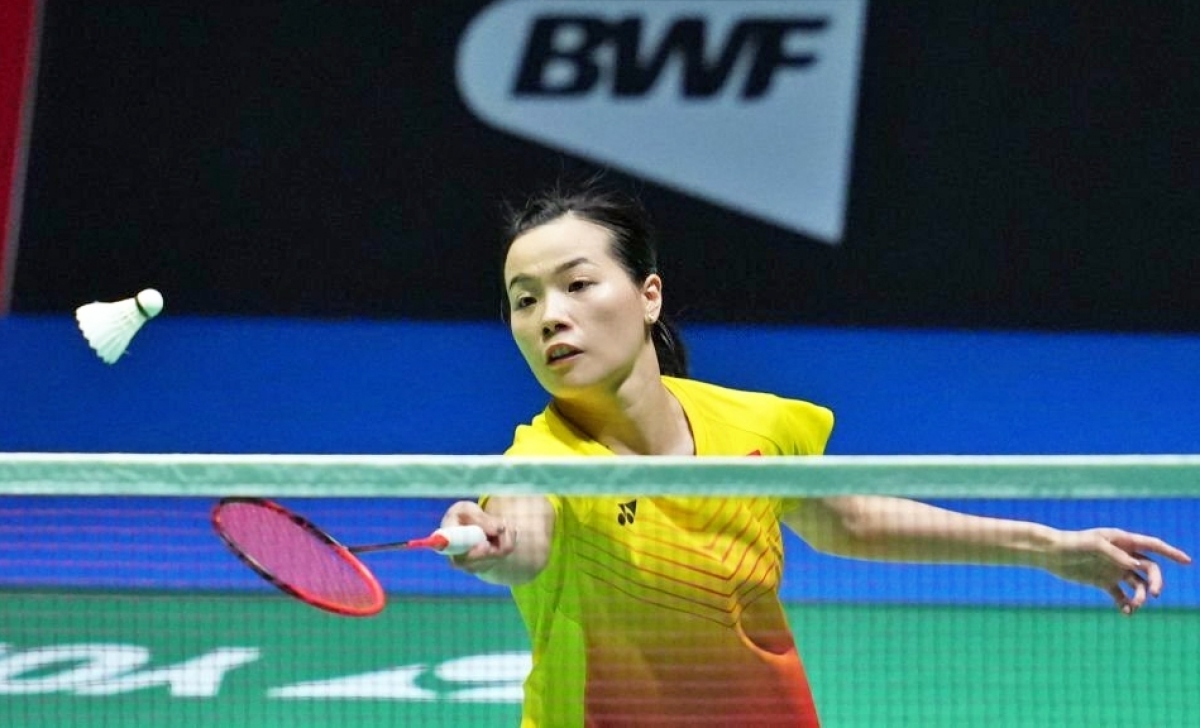 Nguyễn Thùy Linh thua ngược cựu VĐTG người Thái ở tứ kết US Open 2023