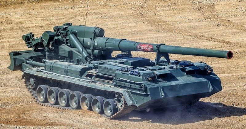 Giãi mã chiến thuật pháo binh mới của Nga khiến xe tăng Ukraine gặp nguy