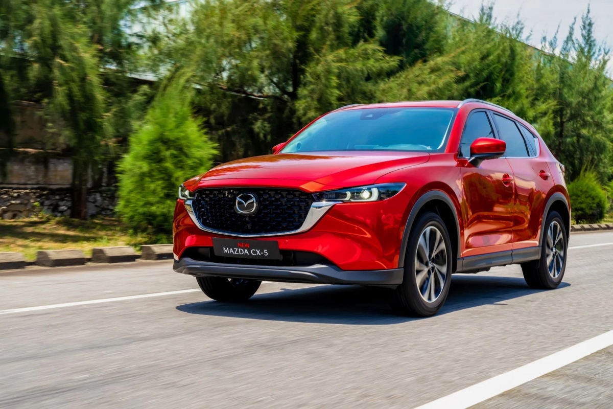 Bảng giá ô tô Mazda tháng 7: Giảm giá lăn bánh hàng chục triệu đồng