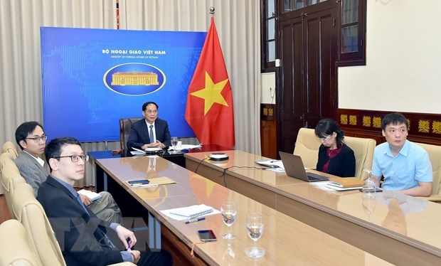 Việt Nam dự Hội nghị Bộ trưởng Ngoại giao hợp tác Mekong-Sông Hằng