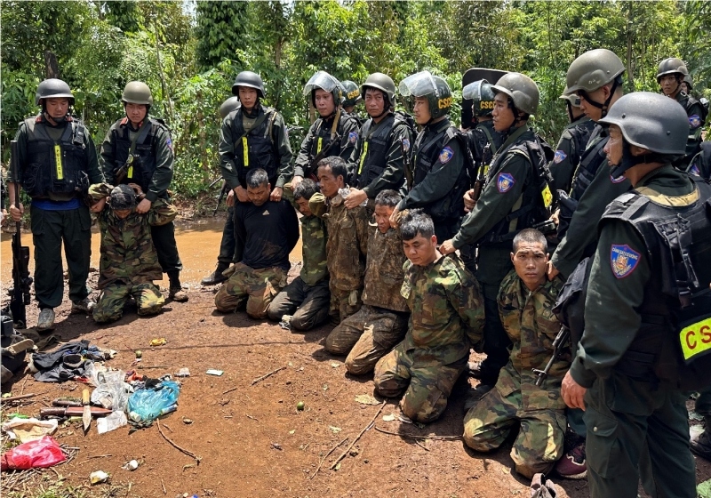 Truy nã đặc biệt 5 đối tượng liên quan đến vụ khủng bố tại huyện Cư Kuin