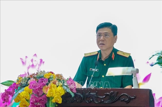 Thiếu tướng Huỳnh Văn Ngon làm Phó Chính ủy Quân khu 9