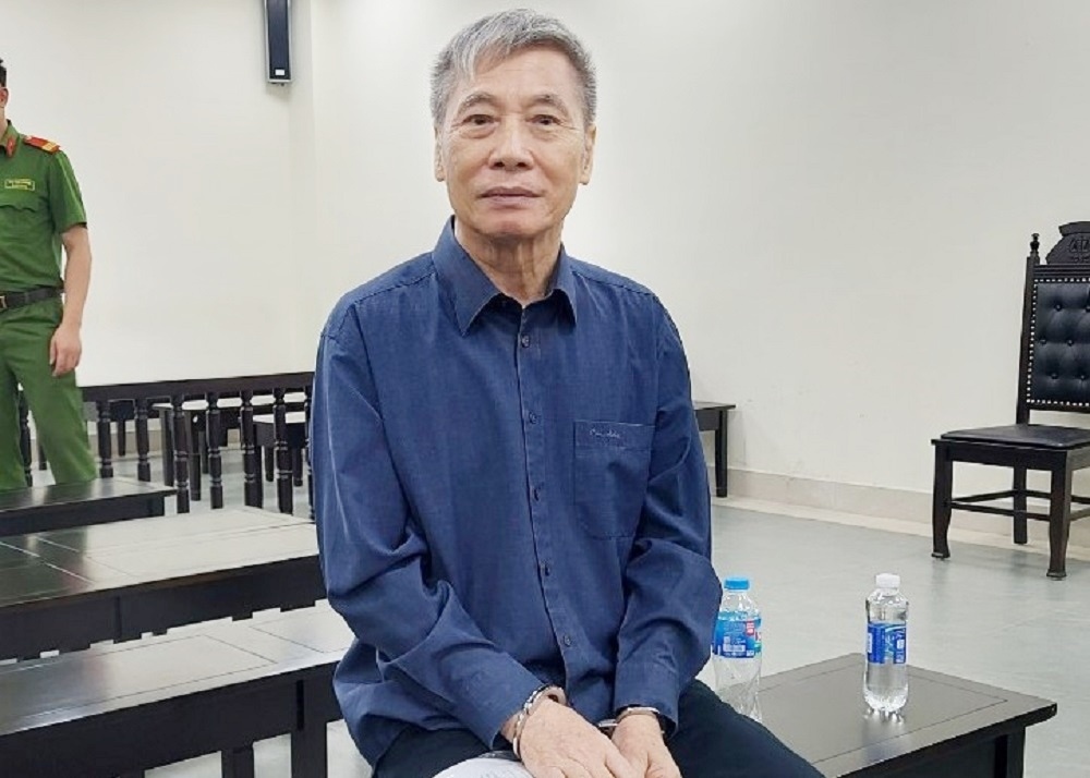 Nóng 24h: Cựu Viện trưởng Viện SENA Nguyễn Sơn Lộ bị tuyên phạt 5 năm tù