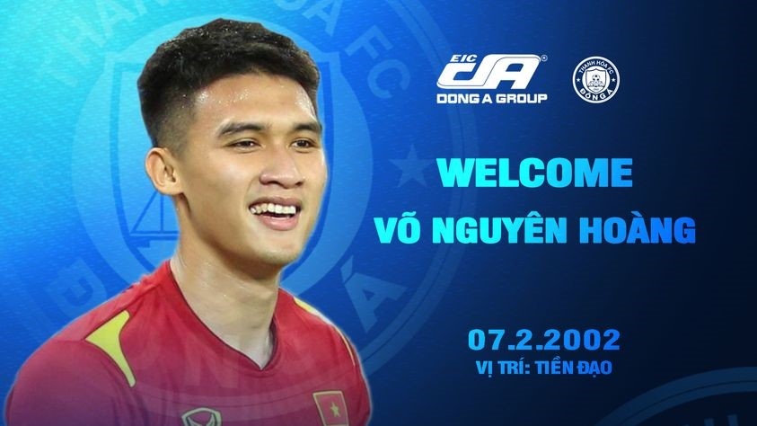 Chuyển nhượng V-League 2023: Thanh Hóa mượn tuyển thủ Võ Nguyên Hoàng