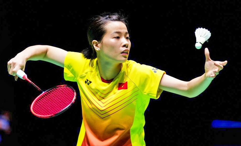 Nguyễn Thùy Linh xuất sắc vào tứ kết US Open 2023