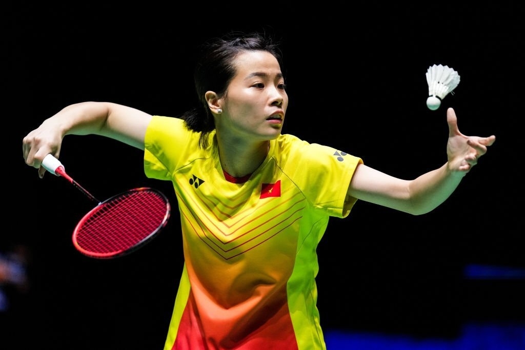 Nguyễn Thùy Linh thăng tiến mạnh mẽ trên bảng xếp hạng cầu lông thế giới