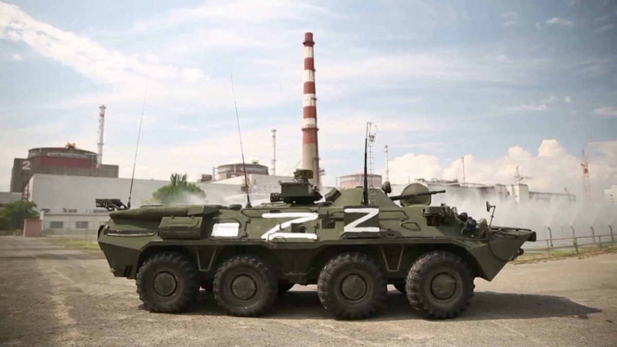 Nga và Ukraine cáo buộc nhau âm mưu tấn công nhà máy Zaporizhzhia