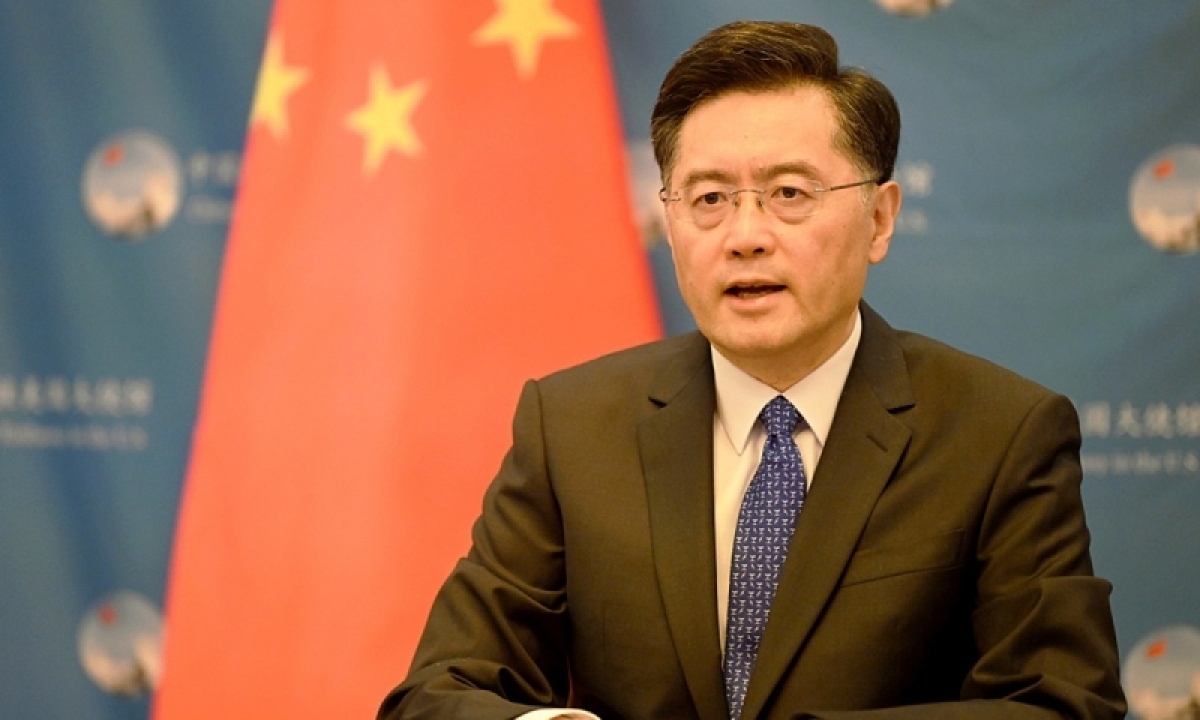 Bộ Ngoại giao Trung Quốc khôi phục các thông tin về Ngoại trưởng mới và cũ