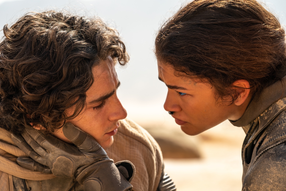 Timothée Chalamet "bùng nổ" cảm xúc trong trailer mới của “Dune 2"