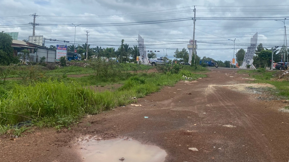 Nhiều sai sót khi làm hai tuyến đường giao thông ở Bình Phước