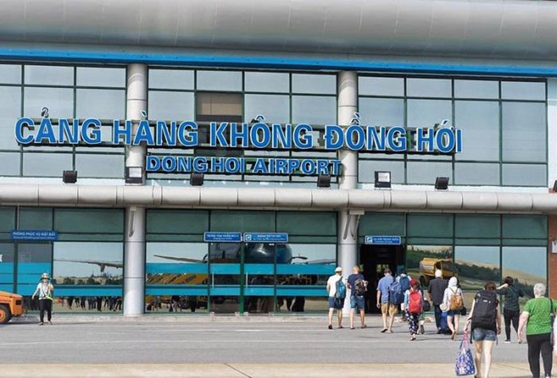 Sân bay Đồng Hới sẽ có thêm nhà ga hành khách gần 2.000 tỷ đồng