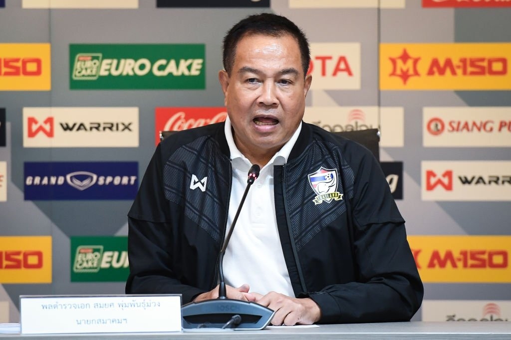 Chủ tịch Liên đoàn Bóng đá Thái Lan từ chức