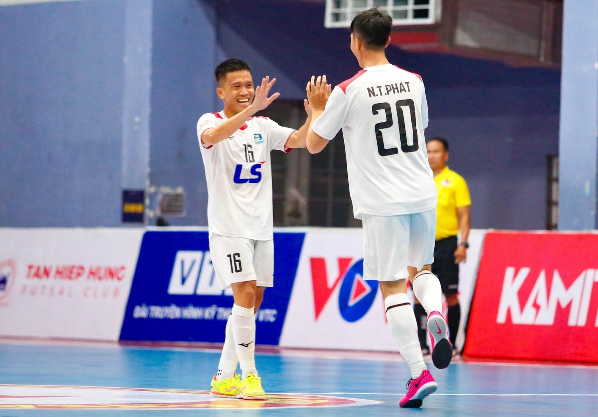 Kết quả Futsal HDBank VĐQG 2023: Thái Sơn Nam tiến sát ngôi vô địch