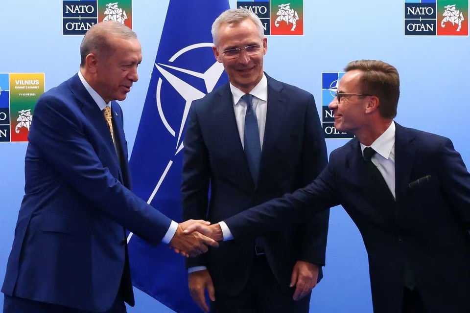 Tổng thống Thổ Nhĩ Kỳ chấp thuận để Thụy Điển gia nhập NATO