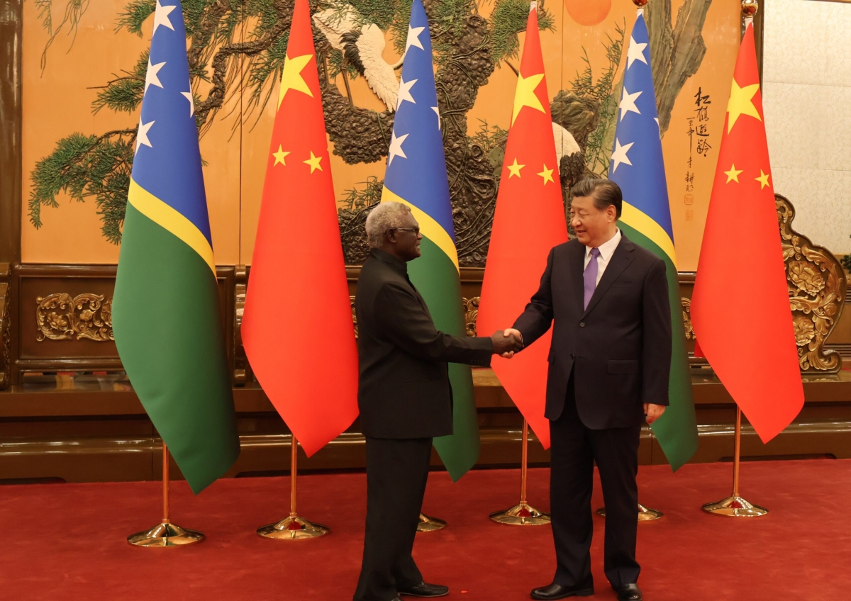 Australia lo ngại về thỏa thuận mới giữa Solomon và Trung Quốc