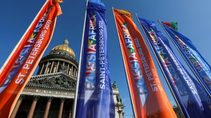 Hội nghị thượng đỉnh Nga - châu Phi khai mạc tại St. Petersburg ngày 27/7