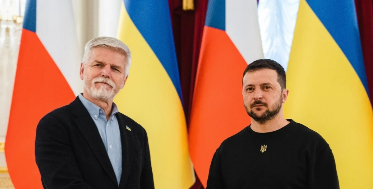 Tổng thống Ukraine tới Praha để hội đàm với các quan chức đứng đầu của Séc