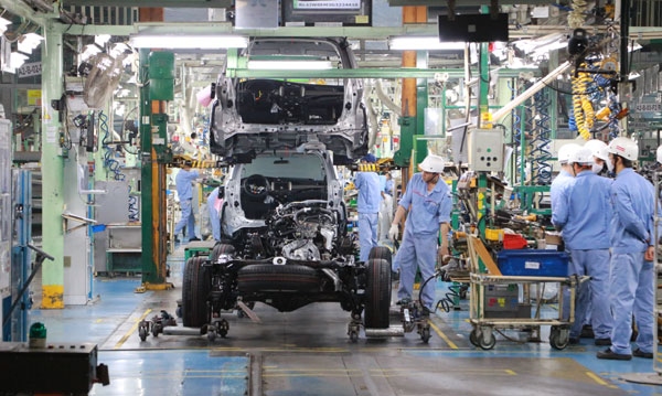Toyota tiếp tục hỗ trợ doanh nghiệp phụ trợ tại Việt Nam