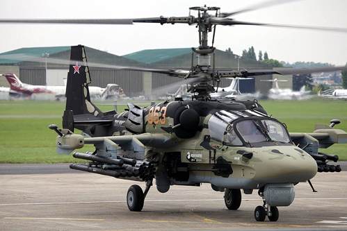 Hé lộ vũ khí làm nên sức mạnh đáng sợ của trực thăng KA-52M phiên bản mới