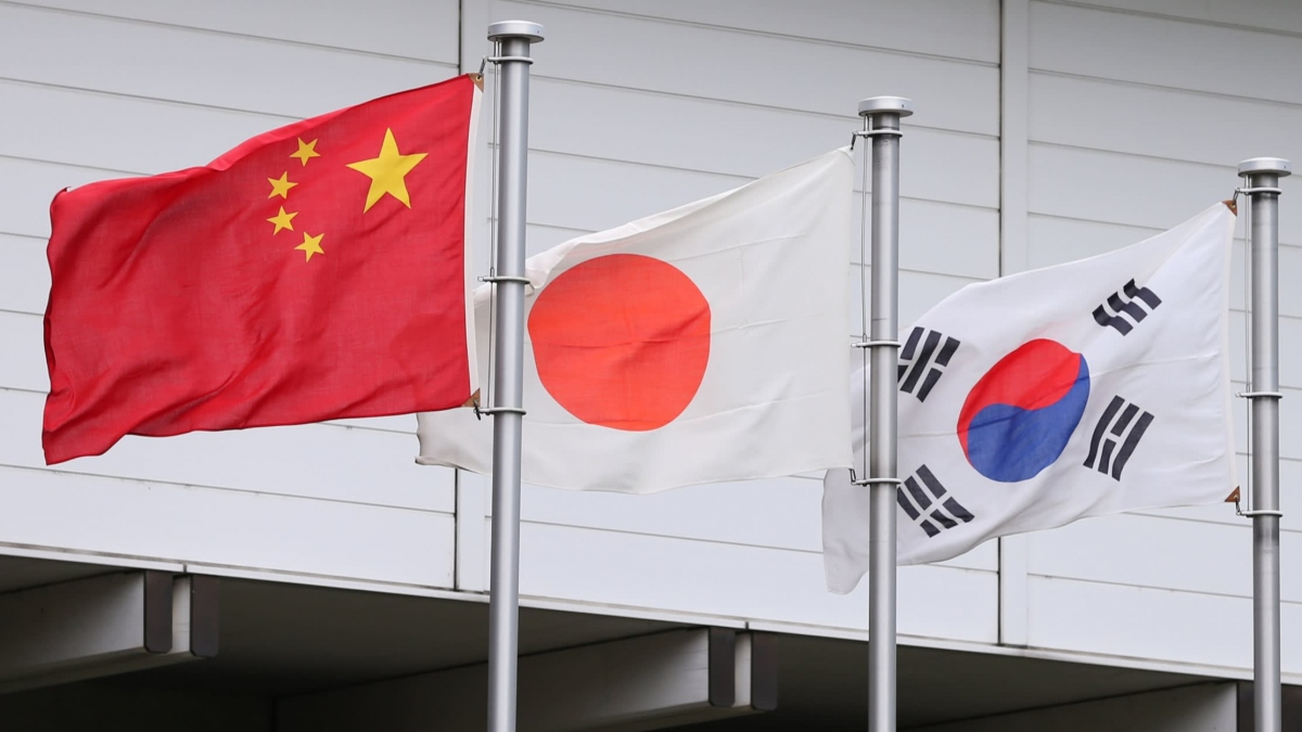 Nhật - Trung - Hàn tăng cường phối hợp để nối lại Hội nghị thượng đỉnh 3 bên