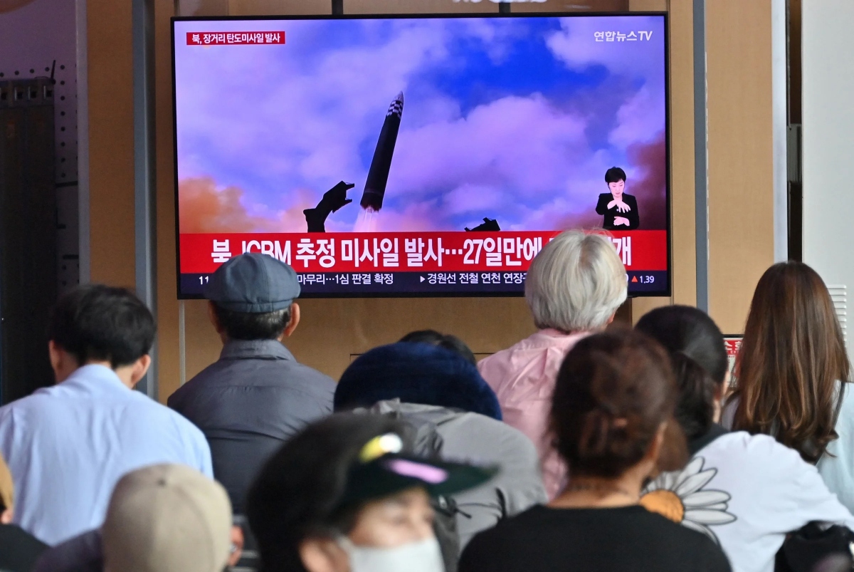 Tiến bộ của chương trình tên lửa đạn đạo liên lục địa Triều Tiên