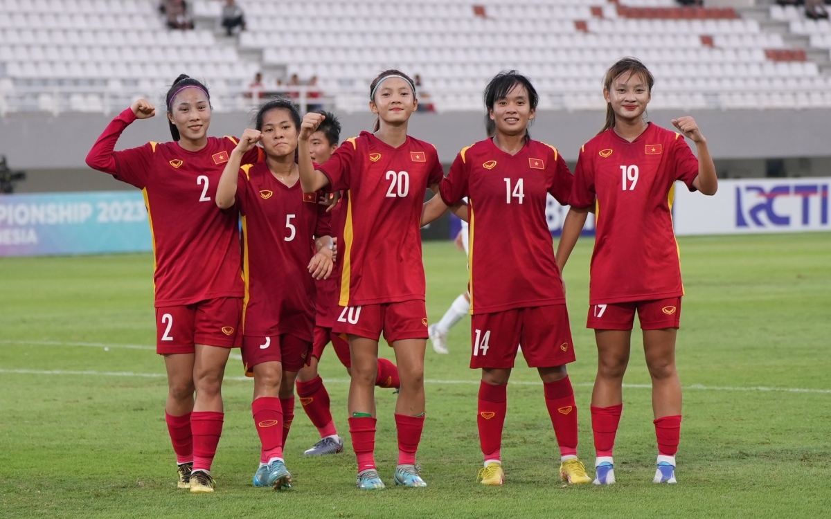 U19 nữ Việt Nam vào chung kết Đông Nam Á sau màn tra tấn thể lực