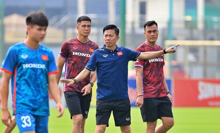 U23 Việt Nam giao hữu với quân xanh chất lượng trước giải U23 Đông Nam Á