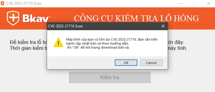Cảnh báo 4 triệu máy tính Việt Nam có thể nhiễm virus từ Microsoft Office