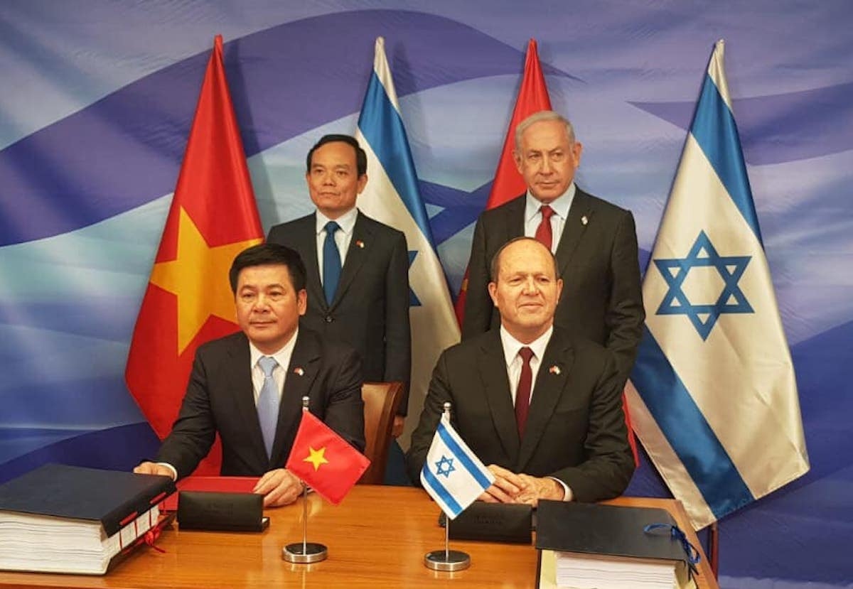 Việt Nam và Israel ký FTA, thúc đẩy quan hệ hợp tác trên nhiều lĩnh vực