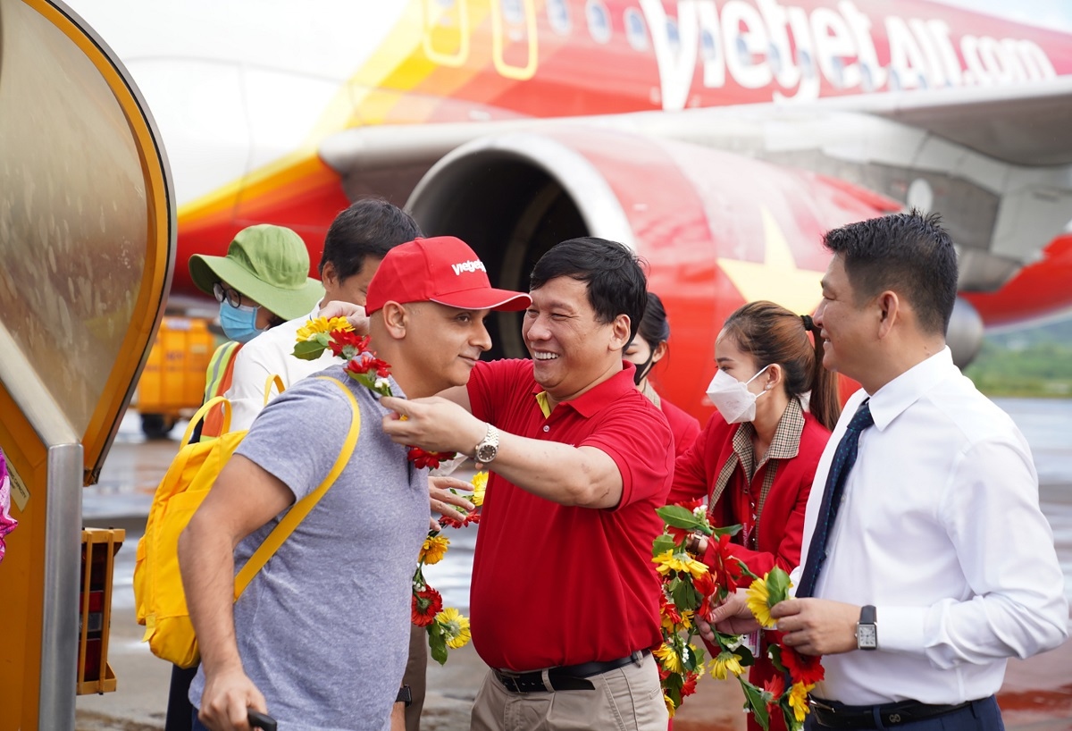 6 tháng đầu năm, Vietjet mở rộng bầu trời, hút khách quốc tế tới Việt Nam