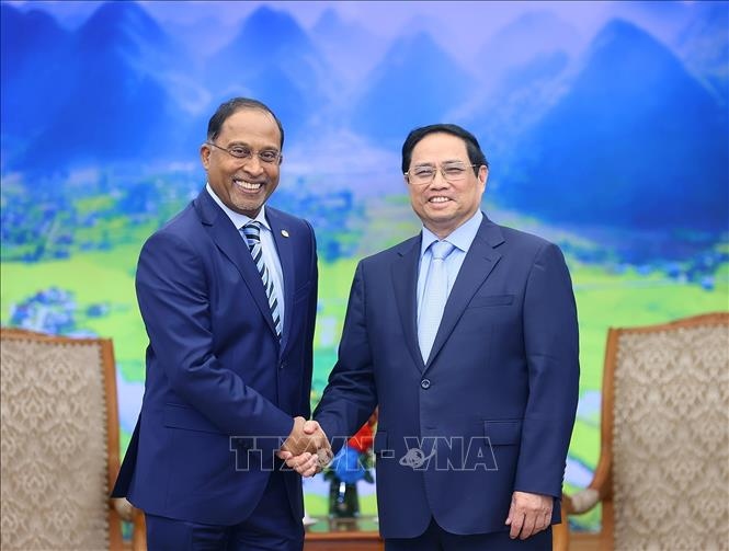 Thủ tướng Phạm Minh Chính tiếp Bộ trưởng Ngoại giao Malaysia