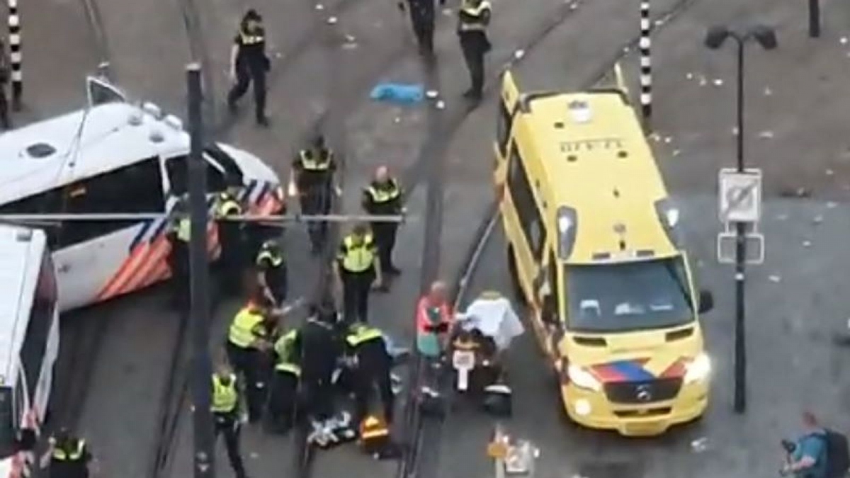 3 người bị thương nặng trong vụ xả súng ở Hà Lan