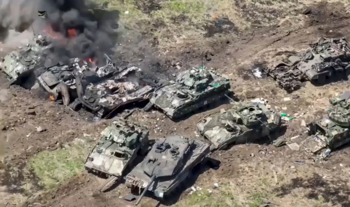 Yếu tố giúp Nga giữ vững phòng tuyến trước cuộc phản công của Ukraine
