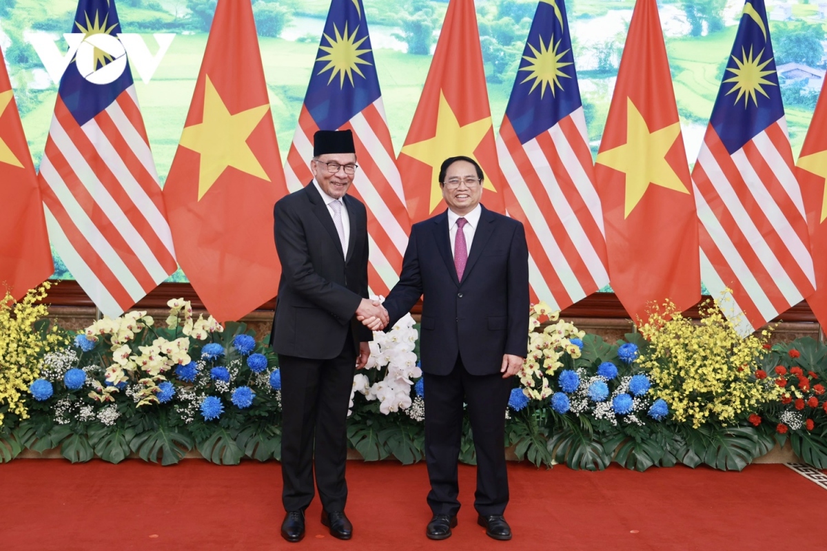 Truyền thông Malaysia đưa đậm nét chuyến thăm của Thủ tướng Anwar Ibrahim