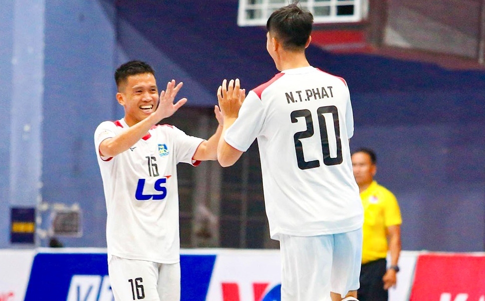 Kết quả Futsal HDBank VĐQG 2023: Thái Sơn Nam chạm một tay vào cúp vô địch